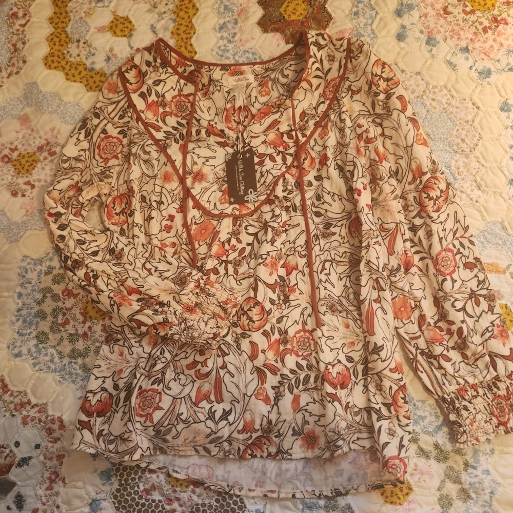 Matilda Jane NWT Top Size Small